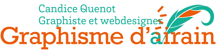 graphisme d'airain par Candice Quenot